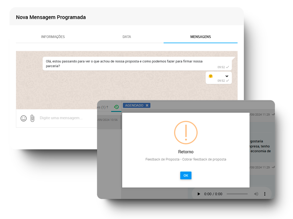 Produtividade de Atendimentos
